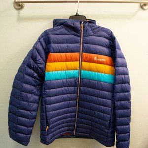 Cotopaxi Fuego Hooded Down Jacket - Size XL